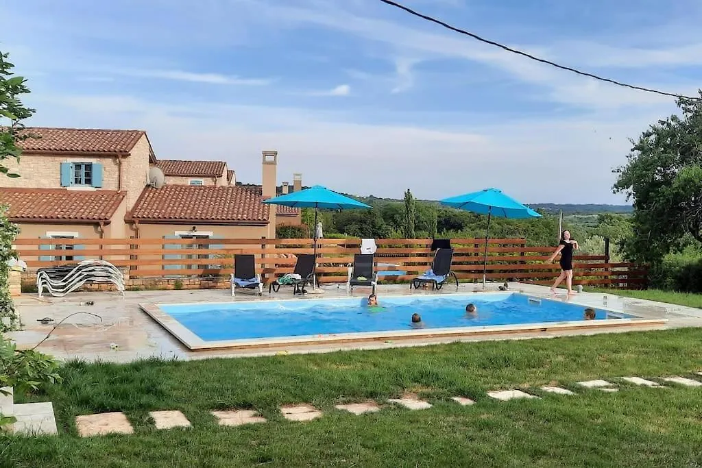 Vila Holiday Home For 8 People, Pool + Sea View Croatia
