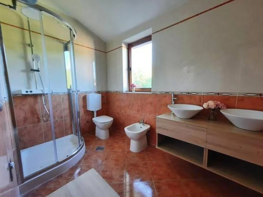 Holiday Home For 8 People, Pool + Sea View Vilanija